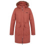 Cappotto invernale da donna Husky Nelidas L rosso fd. bordo