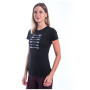 Maglietta da donna Sensor Merino Wool PT Šípy