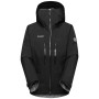 Giacca da donna Mammut Taiss HS Hooded Jacket Women nero black