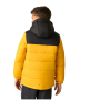 Giacca invernale per bambini Regatta Lofthouse Black/Mustard