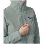 Felpa tecnica da donna Patagonia W's R2 CrossStrata Hoody