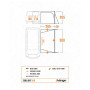 Tenda per minibus Vango Sunlight Air Low