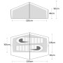 Tenda ultraleggera Terra Nova Equipment Laser Lite 2
