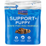 Snack per cani Fish4Dogs Puppy White Fish Morsels Digestion 150g