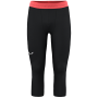 Pantaloni termici da uomo a 3/4 Salewa Cristallo Warm Amr M 3/4Tight nero black out