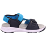 Sandali da bambino Superfit Criss Cross Blue blu BLAU