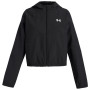 Giacca da bambino Under Armour UA Rival Woven Hd Jacket Black