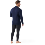 Maglietta funzionale da uomo Smartwool M Classic Thermal Merino Base Layer 1/4 Zip