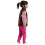 Felpa da bambino Didriksons Anten Kids Fullzip 2 Oyster Pink