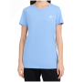 Maglietta da donna 4F Tshirt F3854 azzurro Denim