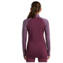Maglietta sportiva da donna Icebreaker Women Mer 200 ZoneKnit LS Half Zip