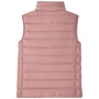Gilet per bambini Patagonia K's Down Sweater Vest - Fuzzy Mauve