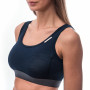 Reggiseno sportivo Sensor Merino Active Deep Blue