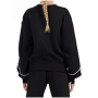Felpa da bambino 4F Sweatshirt F2696 Deep Black