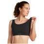 Reggiseno sportivo Icebreaker W Mer Rib Lotus Bra