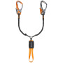 Set da ferrata Skylotec Vael nero/arancio Black/Orange