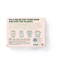 Sapone da viaggio Totally Solid Hand Soap - Cedarwood & Eucalyptus