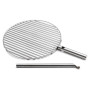 Griglia per barbecue Höfats Triple Grid 45 argento nerez