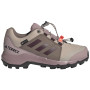 Scarpe per bambini con membrana Adidas Terrex Gtx K Pink rosa Wontau/Maroon/Magmau