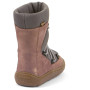 Scarpe da bambino Froddo Barefoot Tex Track Wool Grey/Pink