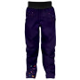 Pantaloni softshell per bambini WAMU Dark Purple viola scuro DARK PURPLE
