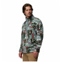 Felpa da uomo Columbia Helvetia™ II Printed Half Snap Fleece