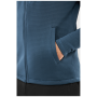 Maglietta funzionale da uomo Viking Admont Full Zip