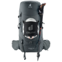 Zaino da escursionismo da donna Deuter Aircontact Core 45+10 SL