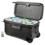 Frigorifero portatile Coleman Convoy 100QT s kolečky