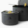 Set di pentole Sea to Summit Frontier UL Two Pot Set 2P