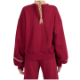Felpa da bambino 4F Sweatshirt F2696 Burgundy