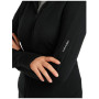 Felpa tecnica da donna Icebreaker W Mer 260 Quantum IV LS Zip Ho