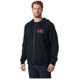 Felpa da uomo Helly Hansen Hh Logo Full Zip Hoodie 2.0