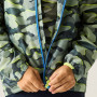 Giacca da bambino Regatta Printed Lever II DkStrCamGr