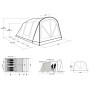 Tenda gonfiabile Outwell Nashville 5 Air TC