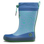 Stivali da pioggia per bambini Affenzahn Rainboot Vegan Puddly Bird of Paradise
