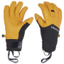Guanti Camp G Crest nero/giallo Black