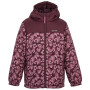 Giacca invernale per bambini Regatta Lofthouse Fig/Violet Leopard rosa/porpora Fig/Violet Leopard