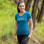 Maglietta da donna Progress VINKA "MOUNTAINS"