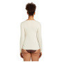 Maglietta da donna Icebreaker W Siren LS Sweetheart