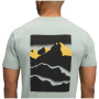 Maglietta da uomo Black Diamond M Mountainscape SS Tee
