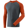 Taglia: L / Colore: arancione/grigio