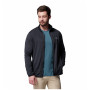 Felpa da uomo Columbia Essential Hike™ Grid Fleece Full Zip