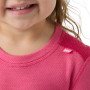 Set sportivo per bambini Helly Hansen K Lifa Merino Set Hot Pink