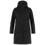 Cappotto da donna Fjällräven Kiruna Hydratic Padded Parka W nero Black