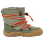 Stivali invernali per bambini Viking Outdoor Footwear Birch Barefoot Warm WP Pull-on Olive