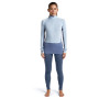 Maglietta sportiva da donna Icebreaker Wom Mer 260 ZoneKnit LS Half Zip