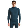 Maglietta funzionale da uomo Icebreaker M 300 MerinoFine Polar LS Half Zip