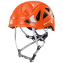Dimensioni del casco: 56-62 cm / Colore: bianco/arancio