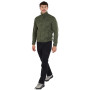 Felpa funzionale da uomo Fundango Cruz Knit Fleece Jacket